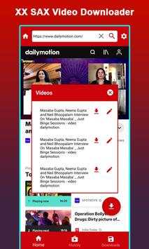 XX SAX Video Downloader : XXVI Video Download 2020 screenshot 3