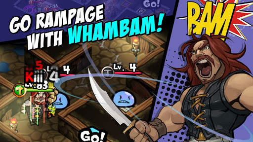 WhamBam Warriors - Puzzle RPG screenshot 11