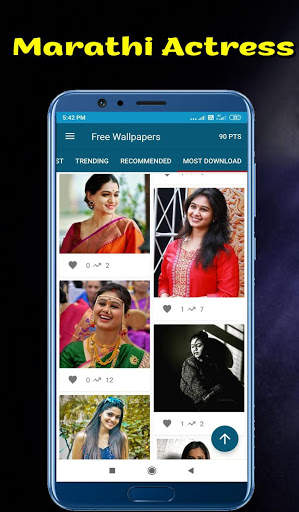 Marathi Actress Photos / HD Wallpaper screenshot 5