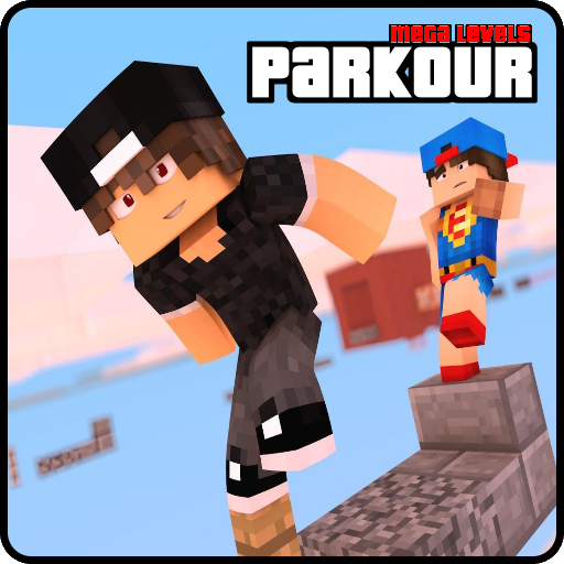 Parkour Mega Levels - Mods and Map for MCPE icon