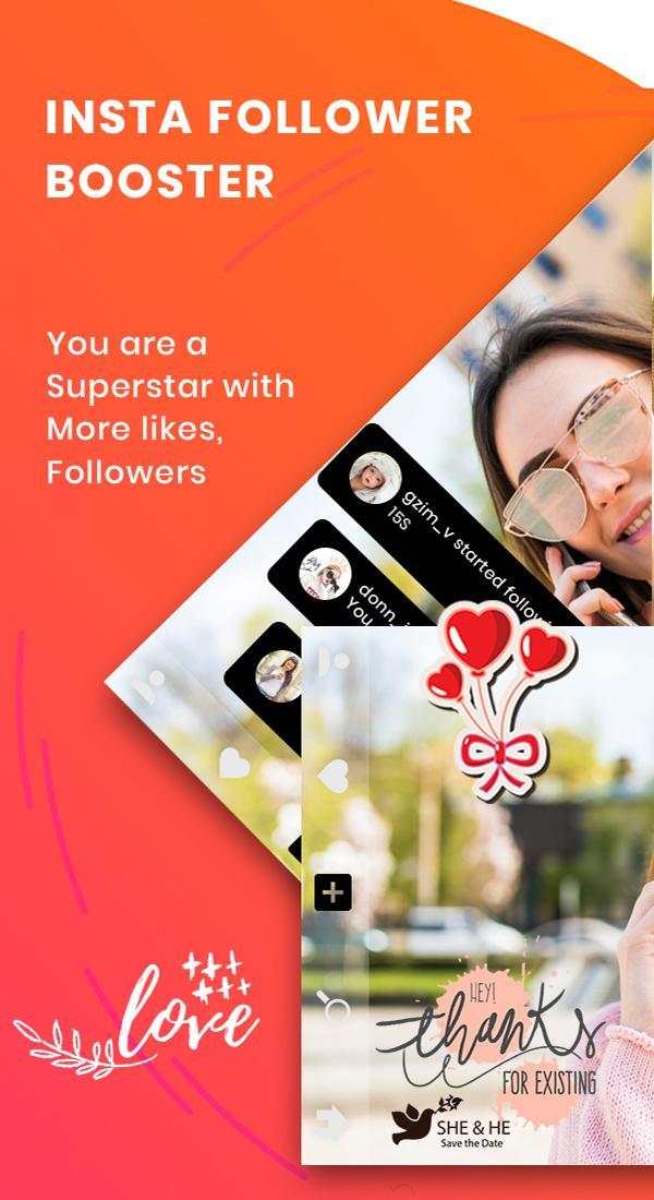 Real Followers For Instagram screenshot 1