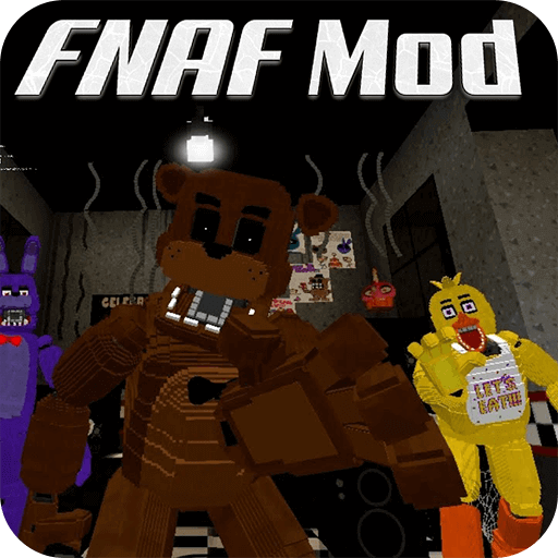 F.N.A.F MCPE Map icon