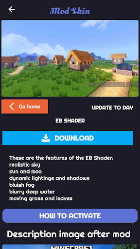 Realistic Shader Mod for Minecraft PE screenshot 3