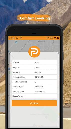 Passenger.pk Car Rental Travel Deals screenshot 8