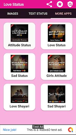 Love Status | Love Images | Love Status In Hindi स्क्रीनशॉट 5
