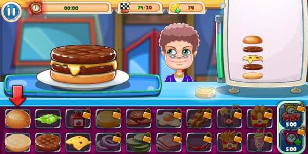 Making Burger Shop screenshot 4