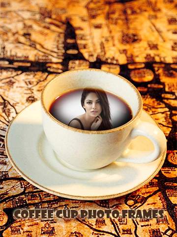 Coffee Cup Photo Frames screenshot 3