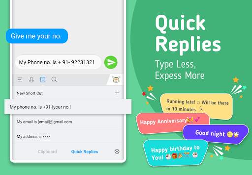 Mint Keyboard screenshot 5