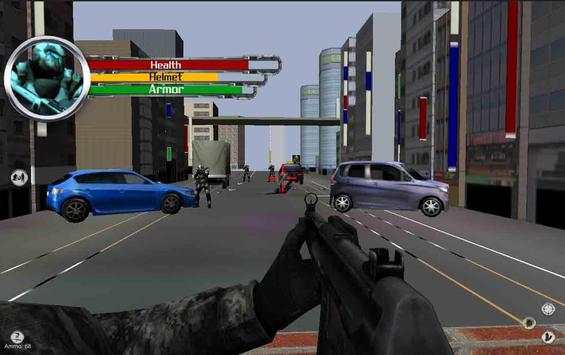 Commando Enemy War Strike screenshot 5