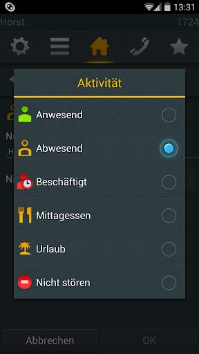 myPBX for Android screenshot 2
