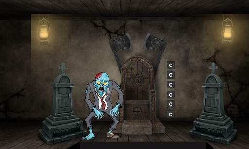 Zombie Coffin Escape screenshot 2