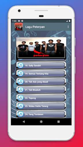 Lagu Peterpan Populer Offline screenshot 3
