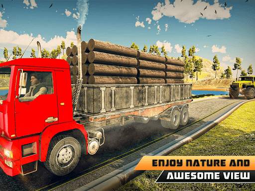 Extreme Offroad Truck Driver screenshot 12