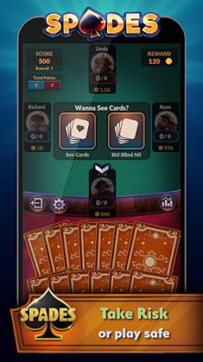 Callbreak - Offline Card Games screenshot 2