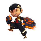 Boboiboy Photo Editor logo