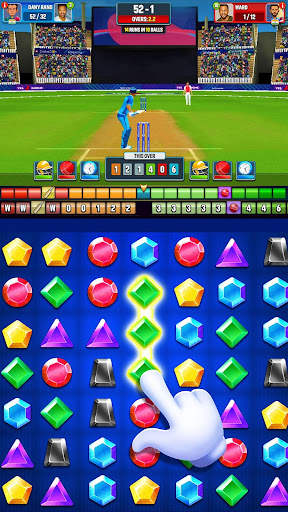 Cricket Rivals - Match 3 & World Cricket Game 2020 screenshot 9