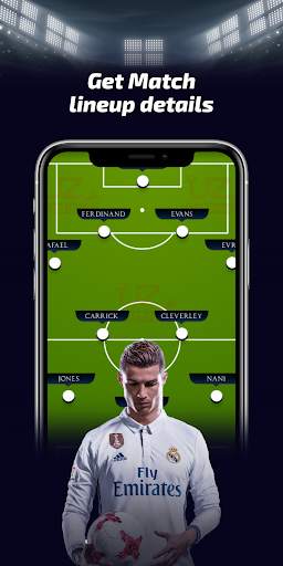 Live Soccer Score & Cricket TV screenshot 5