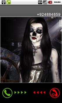Funny Halloween  Prank Call screenshot 2