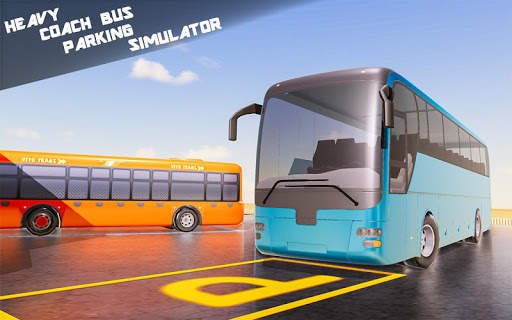 Heavy Coach Bus Parking Simulator screenshot 1