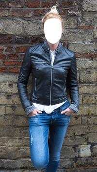 Women Jacket Photo Camera screenshot 8
