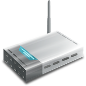 Router Connect أيقونة