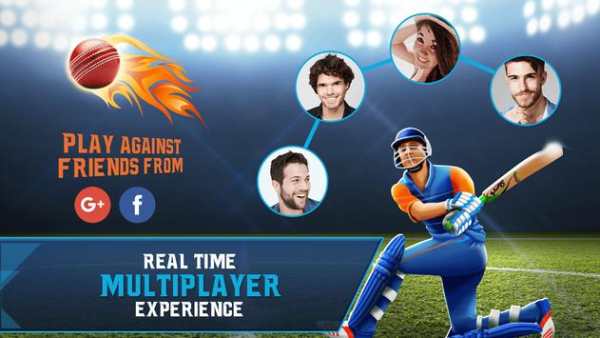 Cricket T20 2017-Multiplayer Game screenshot 1