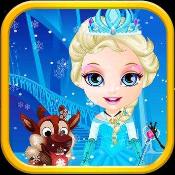 Baby Magic Frozen Salon screenshot 1