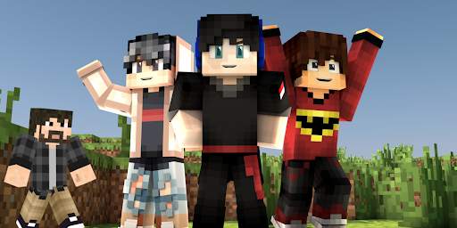 Skin 3D for Minecraft screenshot 2