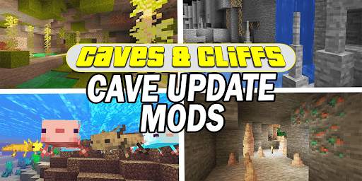 Caves and Cliffs Update Mod for Minecraft screenshot 1