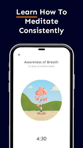 Atom: Meditation for Beginners screenshot 3