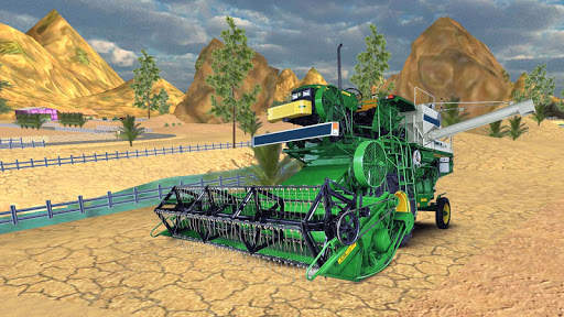 Combine Harvester King screenshot 4