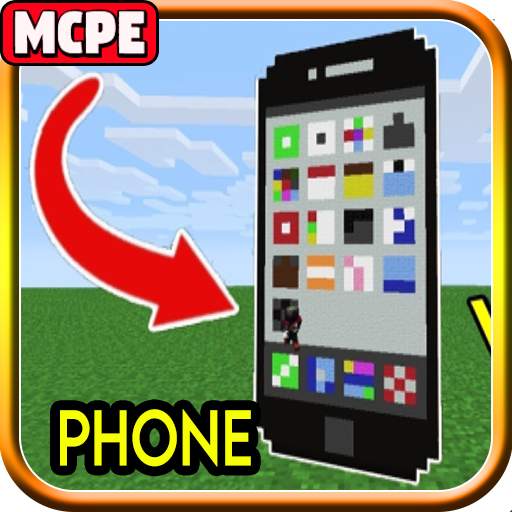 Phone Mod for Minecraft PE 4.7