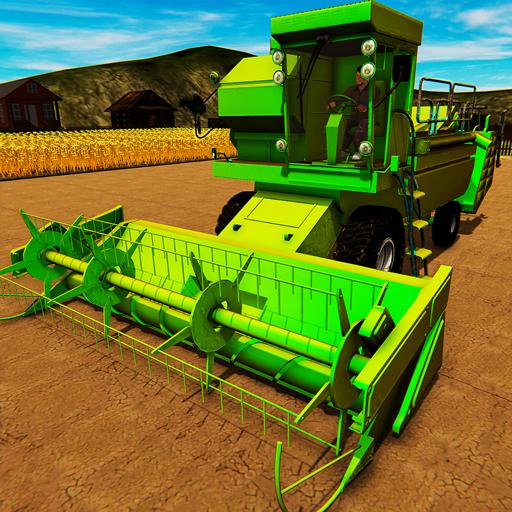 Real Farm Harvester 3D icon