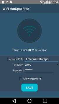 Wifi HotSpot Free screenshot 2