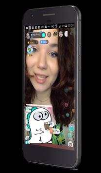 Free Chat Video Call BIGO Live For Tips screenshot 2