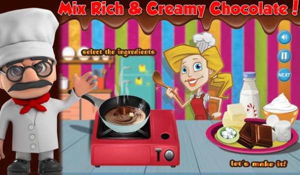 Chocolate Maker Chef-Make Chocolate Candy Bars screenshot 7