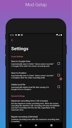 Perakam permainan | Perakam skrin screenshot 8