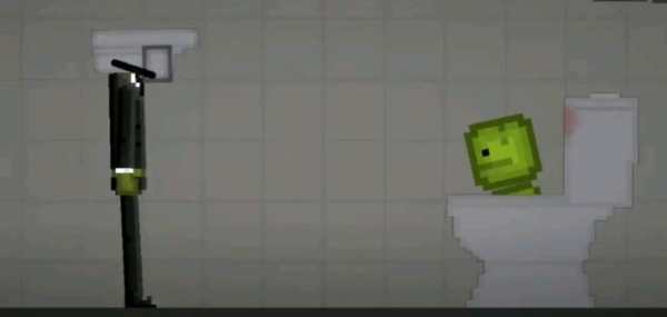 Cameraman Skibidi Mod Melon screenshot 2