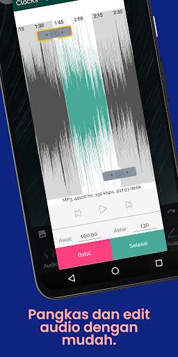 Pembuat Status Audio screenshot 2
