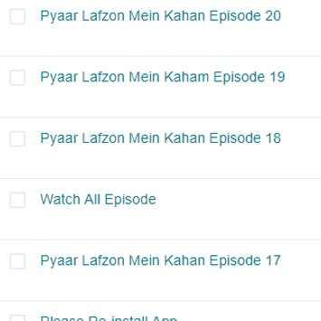 Pyaar Lafzon Mein Kahan screenshot 1