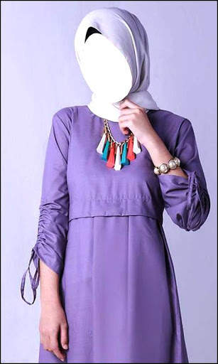 Hijab Dress Photo Suit New screenshot 5