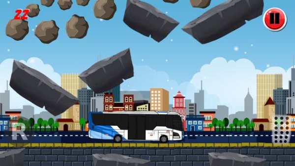 airport bus driving simulator screenshot 1
