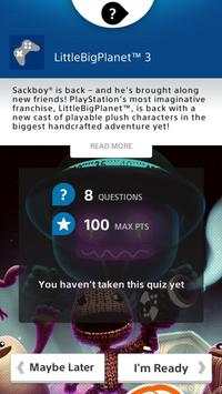 PlayStation Quiz App скриншот 2
