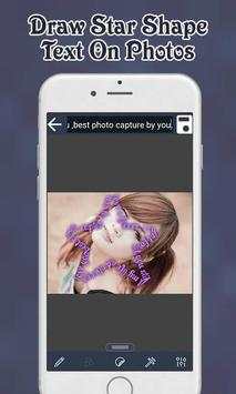 Curve Text on Photos : Circular Text on Photos screenshot 5