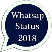 Latest Whatsap Status 2018 logo