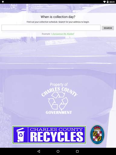 Charles County RECYCLES скриншот 7