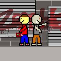 Zomble - Free Pixel Zombie Game logo