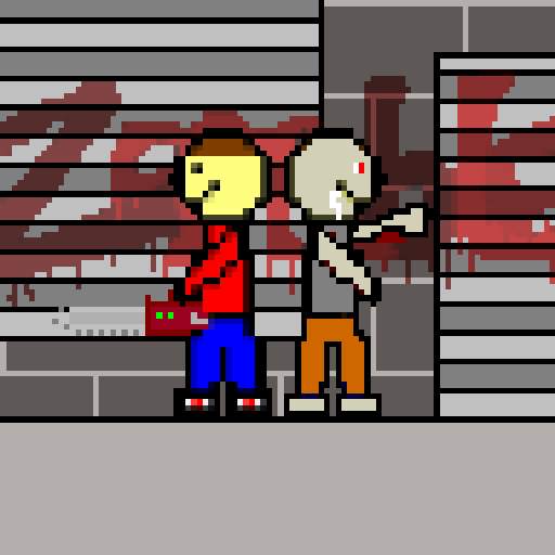 Zomble - Free Pixel Zombie Game 2.6