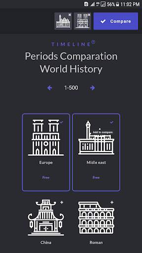 World History Timeline screenshot 1