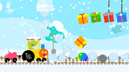 My Dino Town: Dinosaur Train Game for Kids screenshot 6
